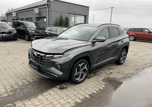 Hyundai Tucson cena 78900 przebieg: 52800, rok produkcji 2021 z Władysławowo małe 106